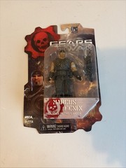 Gears Of War Marcus Fenix Series 2 Player Select 4″ Action Figure NECA 2013 A8-8