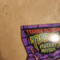 Playmates TMNT Mutant Mayhem Splinter Master Sensei Action Figure Ages 4+
