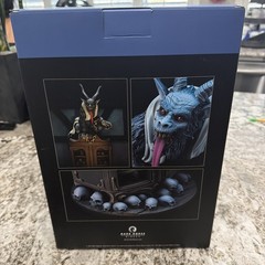 Hellboy Krampusnacht Krampus Polyresin Statue Figure + COA Level 52 Studios