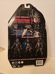 NECA Predator 2 Lost Predator Action Figure 25+ Points Articulation Sword Comple