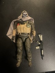 Jazwares Call of Duty Modern Warfare Ghost Action Figure