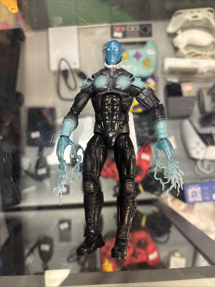Marvel Legends 2014 Amazing Spider-Man 2 Electro Ultimate Green Goblin BAF Wave