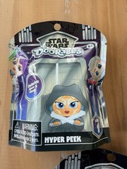 5X NEW Sealed Disney Star Wars DOORABLES HYPER PEEK Figure + Card Blind Bags