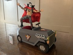 WWE Elite Scale Danhausen Hausenmobile 3D Print
