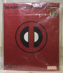 DEADPOOL MDX Mezco Toyz One: 12 Collective Marvel 2017 Action Figure MIP NRFB