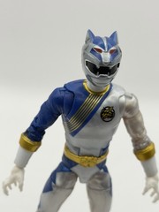 Power Rangers Lightning Collection: Wild Force Lunar Wolf Ranger 6” Figure