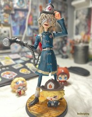 Identity Ⅴ Fire Investigator Florian Brand Resin Figure Statue Model Handmade