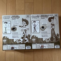 Toy Story 30th Anniversary Real Size Talking Figure Roundup ver. Set of 2 Japan
