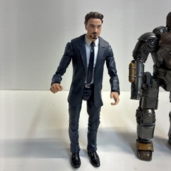 Hasbro Marvel Legends Studio First 10 Years Iron Man Mark 1 Tony Stark 2-Pack