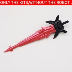 Star Saber Weapon Kit for Dark Optimus Prime OP, DIY Upgrade Accessory Set