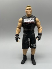 WWE Brock Lesnar Beast Mattel Basic Series 75 Wrestling Figure