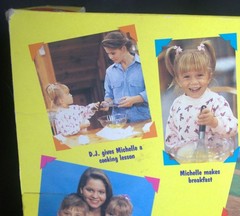 1993 Full House 8 Figure Collection:Jesse’s Family & Danny’s Family-Tiger Toys