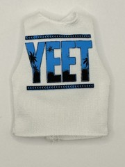 WWE Elite Series 114 – Jey Uso “Yeet” Shirt Only Fodder Mattel 1/12 Scale