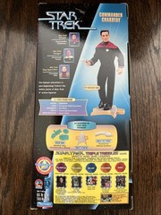 STAR TREK–COMMANDER CHAKOTAY–WARP FACTOR SERIES-ACTION FIGURE