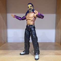 Amazon Exclusive AEW Unrivaled Jeff Hardy Elite Wrestling Action Figure WWE Toy