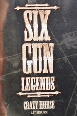 Crazy Horse Six Gun Legends Sideshow Collectibles 1/6 Action Figure New Sealed