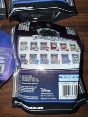 6x Disney STAR WARS DOORABLES 3x series 1 2 Pack & 3x Series 1 HYPER PEEK SEALED