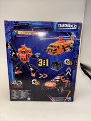 Transformers Generations Legacy United Leader G1 Triple Changer Sandstorm Nice
