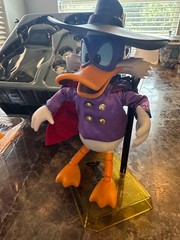 Beast Kingdom Disney Dynamic 8ction Heroes DAH-040 Darkwing Duck Action Figure