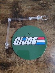 Mezco One:12 GI Joe Snake Eyes BASE & STAND ONLY