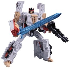 2022 Street Fighter II x Transformers – Optimus Prime (RYU) vs Megatron (BISON)