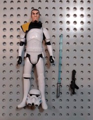 Star Wars Rebels Kanan Jarrus StormTrooper Agent Kallus & Darth Maul LOT (Loose)