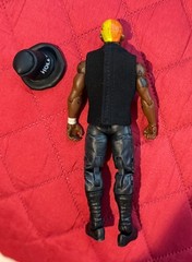 Wcw Nwo Dennis Rodman Mattel Elite Wrestling Custom Figure Toy Wwe Wwf