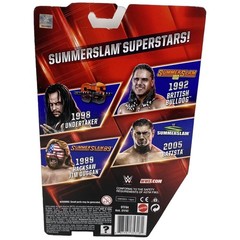 WWE Summer Slam Hacksaw Jim Duggan 6″ Action Figure Mattel New Basic Series