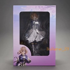 Anime Violet Evergarden GK 25CM Violet Action Figure Stand Ornament Boxed Gift