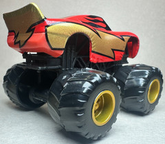 Disney Pixar Cars Toons Deluxe Monster Truck Frightening McMean Diecast 1:55 FC
