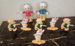 Vintage 1990 Just Toys BendEms Duck Tales + Min figures Lot RARE! ✨As Is✨