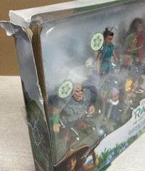 ⚡️Disney Raya & the Last Blue Dragon Land of Kumandra Play Set🆕Distressed Box⚠️