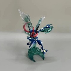16cm Pokemon Greninja Figure PVC Anime Action Model Collectible Toy Decoration