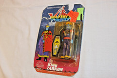 Vintage 1984 Voltron King Zarkon Action Figure Grand Toys Canadian Variant RARE!