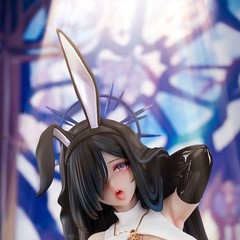 HiPlay BearPanda 1/4 Scale Fourth Edition Black Nun Anime Figurine Age 15+