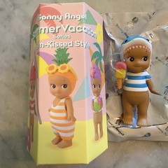 Authentic Sonny Angel Summer Vacation Sun Kissed Style: Shark (Next Day Ship)