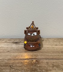 Mattel Disney Pixar Cars Lights & Sounds Spy Mater Missing Weapons Tested Works