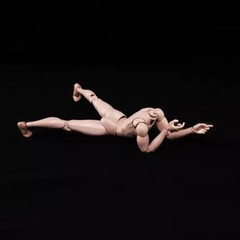 1/6 Europe Skin Action Figure Body Model MX02-A 12in Male Soldier Figure Model