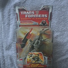 Transformers Deluxe Classic 6″ GRIMLOCK firing Missle launcher blaster 2006 MOC