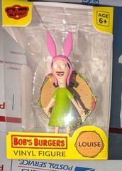 Culture Fly Bob’s Burgers LOUISE Vinyl Figure 4″ NIB