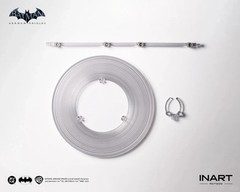 INART G0007 1/12 Arkham Batman (Battle Damaged Version) Action Figure In Stock