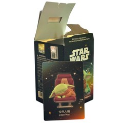 POP MART Star Wars Grogu Tiny but Mighty Figure, Cozy Nap, Open Box, New