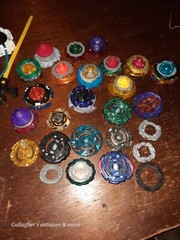 BEYBLADE LOT Launchers Spinners Metal and Plastic