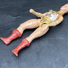 VTG Movable Masters of the Universe MOTU HeMan 1982 TEELA Action Figure 80s Toy