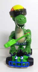Disney Pixar’s Toy Story and Beyond 2001 Racin’ Rex & R/C Mattel (no packaging)