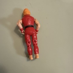 Vintage G.I. Joe STREET FIGHTER KEN MASTERS Action Figure 3.75″ Movie 1994