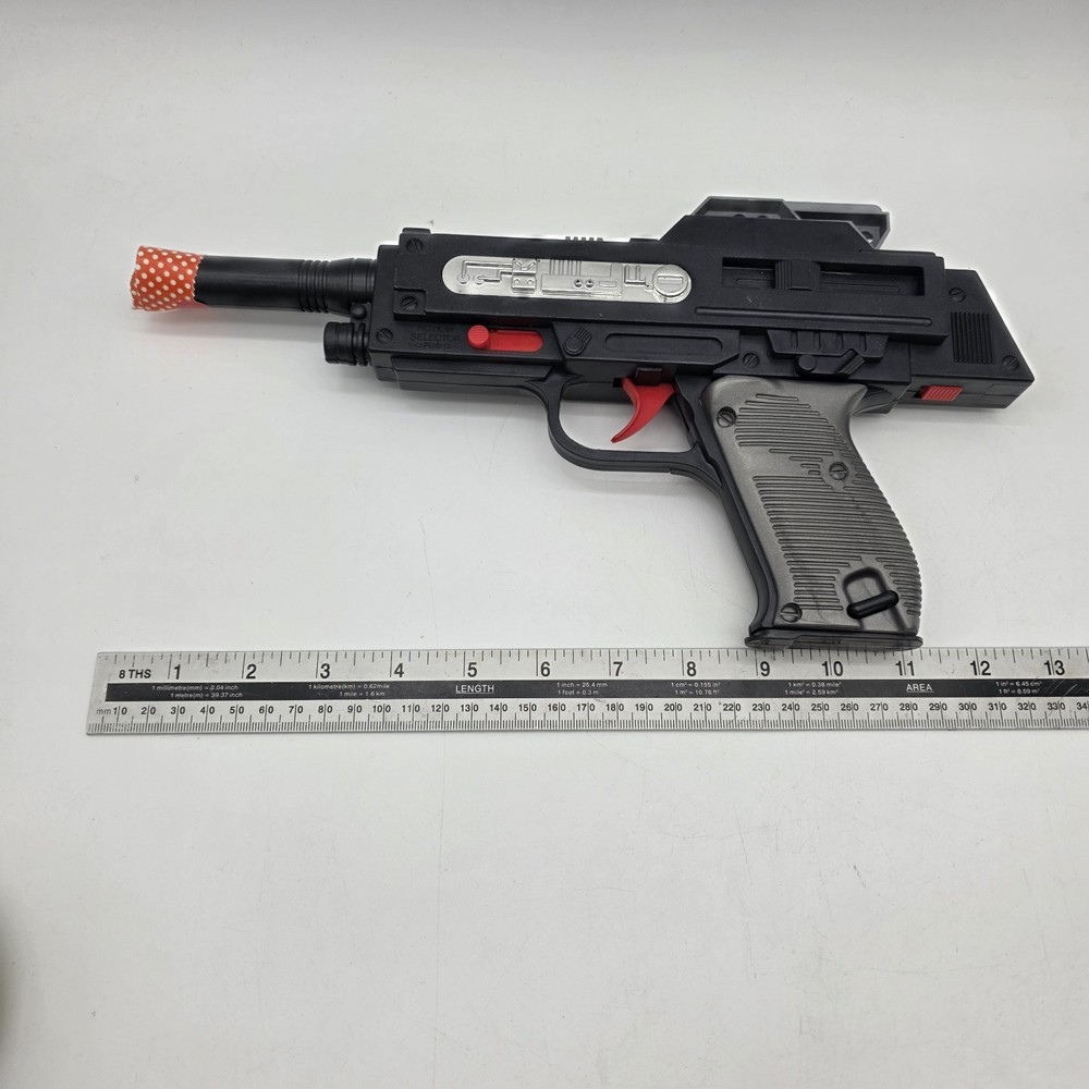 Vintage 1980s Arco The M-24 Assault Rifle Pistol Target Game Set Toy Gun