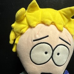 SOUTH PARK 2001 Tweek 8″ Plush – W/Tags, Shaking RARE