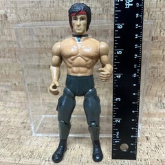 John Rambo 100% Complete Sylvester Stallone Rambo 1986 Coleco Action Figure