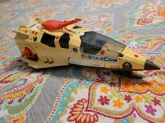 Coleco Starcom Star Com Harv 7 Base Star Bomber Lot 1986 Vintage Rare 80s Figure